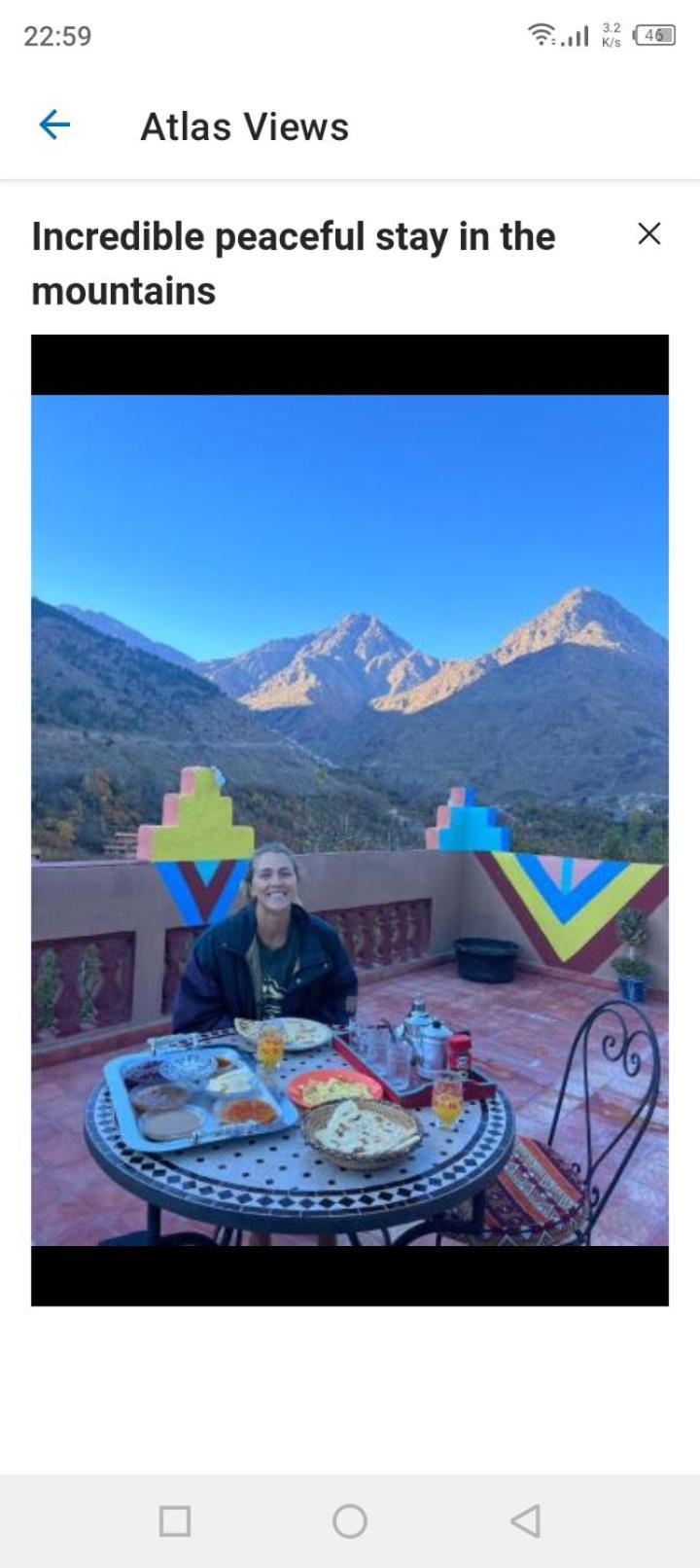 Atlas Views Imlil  Cameră foto